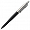 Ручка шариковая Parker Jotter Core K63, черный с серебристым с логотипом в Балашихе заказать по выгодной цене в кибермаркете AvroraStore