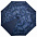 Складной зонт Gems, синий с логотипом в Балашихе заказать по выгодной цене в кибермаркете AvroraStore