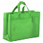 Сумка для покупок Span 3D, зеленая с логотипом в Балашихе заказать по выгодной цене в кибермаркете AvroraStore