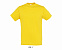 Фуфайка (футболка) REGENT мужская,Жёлтый XXS с логотипом в Балашихе заказать по выгодной цене в кибермаркете AvroraStore