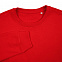 Свитшот унисекс Columbia, красный с логотипом в Балашихе заказать по выгодной цене в кибермаркете AvroraStore