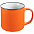 Кружка Dacha, оранжевая с логотипом в Балашихе заказать по выгодной цене в кибермаркете AvroraStore
