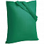 Холщовая сумка Neat 140, зеленая с логотипом в Балашихе заказать по выгодной цене в кибермаркете AvroraStore