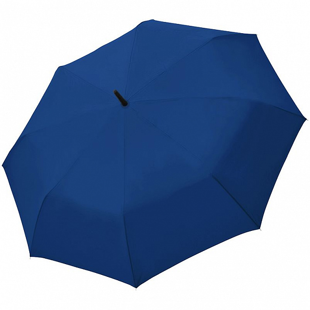 Зонт-трость Zero XXL, темно-синий с логотипом в Балашихе заказать по выгодной цене в кибермаркете AvroraStore