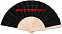 Веер деревянный с логотипом в Балашихе заказать по выгодной цене в кибермаркете AvroraStore