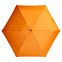 Зонт складной Unit Five, оранжевый с логотипом в Балашихе заказать по выгодной цене в кибермаркете AvroraStore