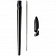 Шариковая ручка Sostanza, черная с логотипом в Балашихе заказать по выгодной цене в кибермаркете AvroraStore