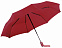 Автоматический ветрозащитный карманный зонт ORIANA, темно-красный с логотипом в Балашихе заказать по выгодной цене в кибермаркете AvroraStore