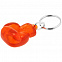 Брелок Fight, оранжевый, прозрачный с логотипом в Балашихе заказать по выгодной цене в кибермаркете AvroraStore