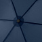 Зонт складной Zero 99, синий с логотипом в Балашихе заказать по выгодной цене в кибермаркете AvroraStore