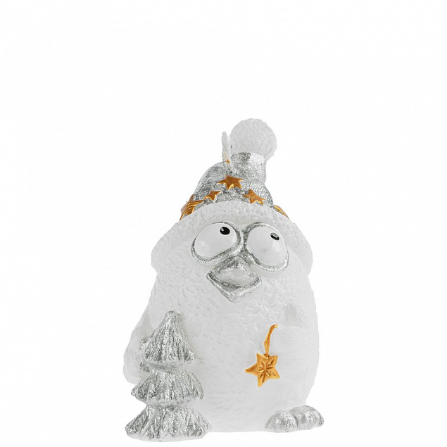 Свеча Christmas Twinkle, птичка с логотипом в Балашихе заказать по выгодной цене в кибермаркете AvroraStore