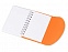 Блокнот А7 Post, оранжевый с логотипом в Балашихе заказать по выгодной цене в кибермаркете AvroraStore