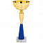 Кубок Kudos, средний, синий с логотипом в Балашихе заказать по выгодной цене в кибермаркете AvroraStore
