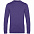 Свитшот унисекс Set In, фиолетовый меланж с логотипом в Балашихе заказать по выгодной цене в кибермаркете AvroraStore