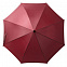 Зонт-трость Standard, бордовый с логотипом в Балашихе заказать по выгодной цене в кибермаркете AvroraStore