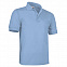 Рубашка поло PATROL, светло-синяя, M с логотипом в Балашихе заказать по выгодной цене в кибермаркете AvroraStore