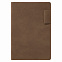 Ежедневник Portobello Trend, Teolo, недатированный, коричневый с логотипом в Балашихе заказать по выгодной цене в кибермаркете AvroraStore
