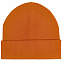 Шапка Real Talk, оранжевая с логотипом в Балашихе заказать по выгодной цене в кибермаркете AvroraStore