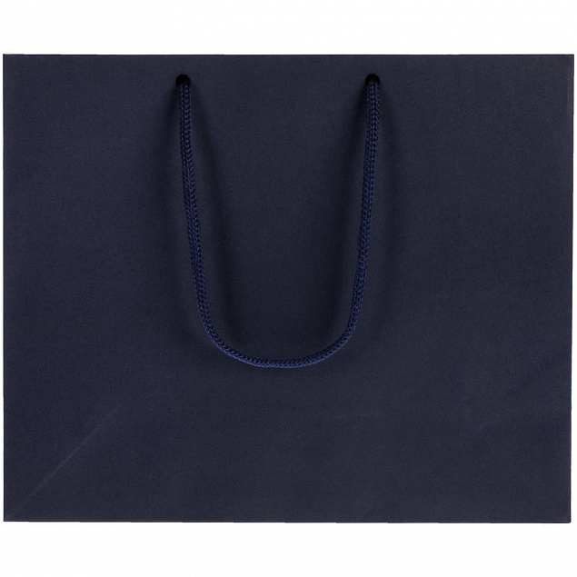 Пакет Porta, малый, синий с логотипом в Балашихе заказать по выгодной цене в кибермаркете AvroraStore