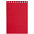 Блокнот Dali Mini в клетку, красный с логотипом в Балашихе заказать по выгодной цене в кибермаркете AvroraStore