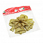 Пластиковое украшение - колокольчики золотистые, золотой с логотипом в Балашихе заказать по выгодной цене в кибермаркете AvroraStore