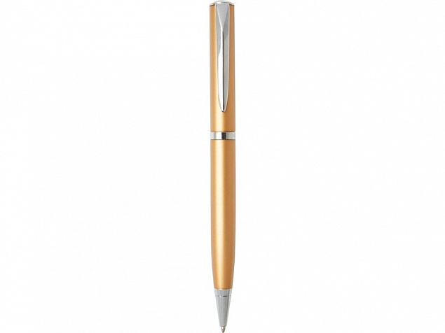 Шариковая ручка City Twilight, оранжевый с логотипом в Балашихе заказать по выгодной цене в кибермаркете AvroraStore