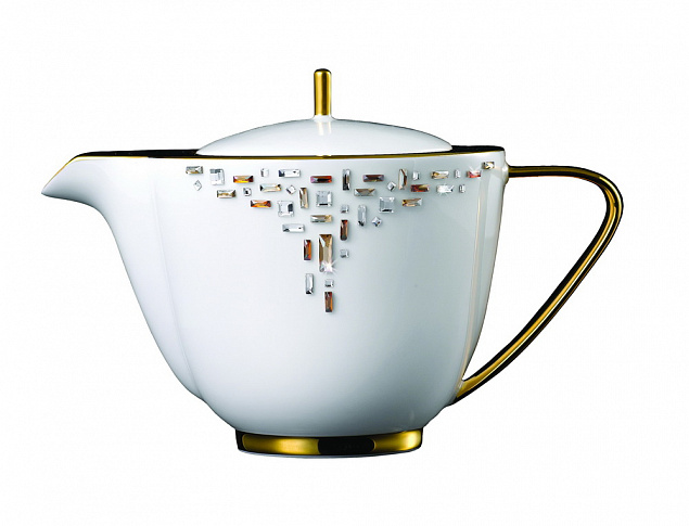 Чайник Diana с кристаллами с логотипом в Балашихе заказать по выгодной цене в кибермаркете AvroraStore