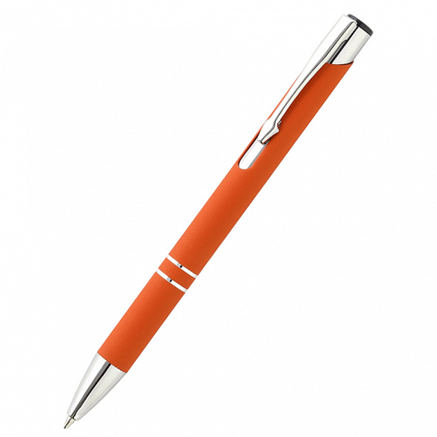 Ручка металлическая Molly - Оранжевый OO с логотипом в Балашихе заказать по выгодной цене в кибермаркете AvroraStore