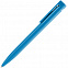 Ручка шариковая Liberty Polished, голубая с логотипом в Балашихе заказать по выгодной цене в кибермаркете AvroraStore