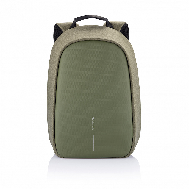 Антикражный рюкзак Bobby Hero Small, зеленый с логотипом в Балашихе заказать по выгодной цене в кибермаркете AvroraStore
