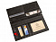 Набор «Сенат»: портмоне, трэвел-портмоне, ручка роллер с логотипом в Балашихе заказать по выгодной цене в кибермаркете AvroraStore