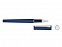 Ручка металлическая роллер «Brush R GUM» soft-touch с зеркальной гравировкой с логотипом в Балашихе заказать по выгодной цене в кибермаркете AvroraStore
