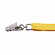 Лента для бейджа Neckband, желтый с логотипом в Балашихе заказать по выгодной цене в кибермаркете AvroraStore