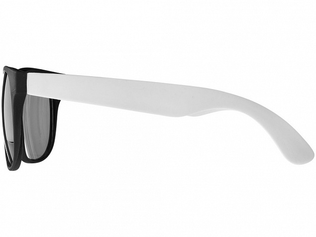 Очки солнцезащитные Retro, белый с логотипом в Балашихе заказать по выгодной цене в кибермаркете AvroraStore