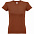 Футболка женская Imperial Women 190, коричневая (терракотовая) с логотипом в Балашихе заказать по выгодной цене в кибермаркете AvroraStore