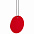 Ароматизатор Ascent, красный с логотипом в Балашихе заказать по выгодной цене в кибермаркете AvroraStore