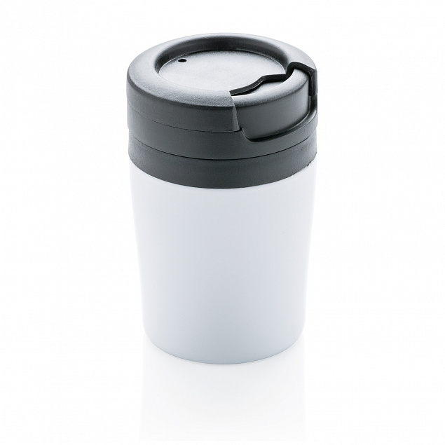 Термокружка Coffee-to-go, белый с логотипом в Балашихе заказать по выгодной цене в кибермаркете AvroraStore