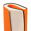 Ежедневник Flex Shall, недатированный, оранжевый с логотипом в Балашихе заказать по выгодной цене в кибермаркете AvroraStore