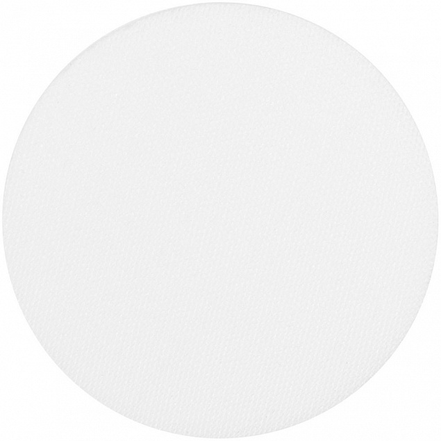 Наклейка тканевая Lunga Round, M, белая с логотипом в Балашихе заказать по выгодной цене в кибермаркете AvroraStore