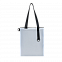 Шоппер Superbag Reflect (серый с чёрным) с логотипом в Балашихе заказать по выгодной цене в кибермаркете AvroraStore
