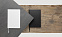 Блокнот Impact из каменной бумаги в твердом переплете, А5 с логотипом в Балашихе заказать по выгодной цене в кибермаркете AvroraStore