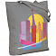 Холщовая сумка Moscow State of Mind, серая с логотипом в Балашихе заказать по выгодной цене в кибермаркете AvroraStore