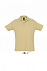 Джемпер (рубашка-поло) SUMMER II мужская,Песочный L с логотипом в Балашихе заказать по выгодной цене в кибермаркете AvroraStore
