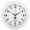 Часы настенные Vivid large, желтые с логотипом в Балашихе заказать по выгодной цене в кибермаркете AvroraStore