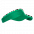 Козырек Козырёк 25U Ярко-зелёный с логотипом в Балашихе заказать по выгодной цене в кибермаркете AvroraStore