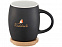 Керамическая чашка "Hearth" с логотипом в Балашихе заказать по выгодной цене в кибермаркете AvroraStore