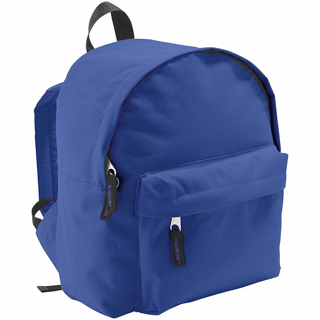 Рюкзак детский Rider Kids, ярко-синий с логотипом в Балашихе заказать по выгодной цене в кибермаркете AvroraStore