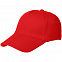 Бейсболка Convention, красная с логотипом в Балашихе заказать по выгодной цене в кибермаркете AvroraStore
