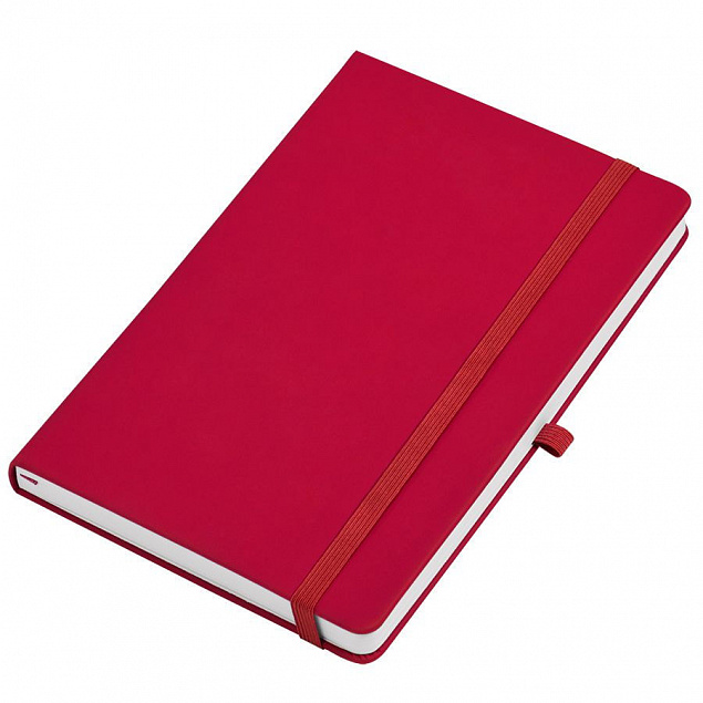 Набор подарочный SOFT-STYLE: бизнес-блокнот, ручка, кружка, коробка, стружка, красный с логотипом в Балашихе заказать по выгодной цене в кибермаркете AvroraStore