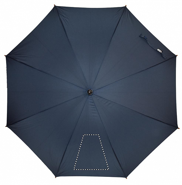 Зонт трость из эпонжа 23,5 дюйм с логотипом в Балашихе заказать по выгодной цене в кибермаркете AvroraStore